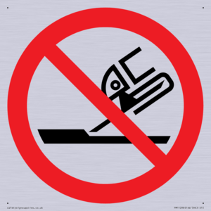 Prohibition: Do not use for face grinding